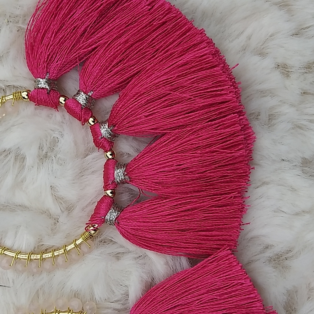 Express trendy pink earrings.. - Picture 12 of 12